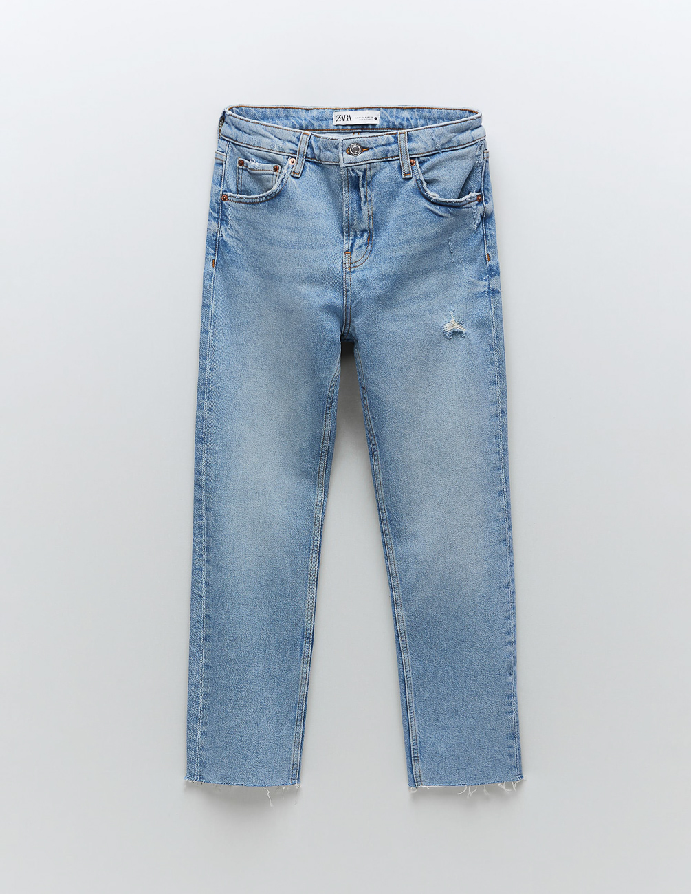 

Джинсы Zara Ж1074302 (6840/042/400) цвет голубой M
