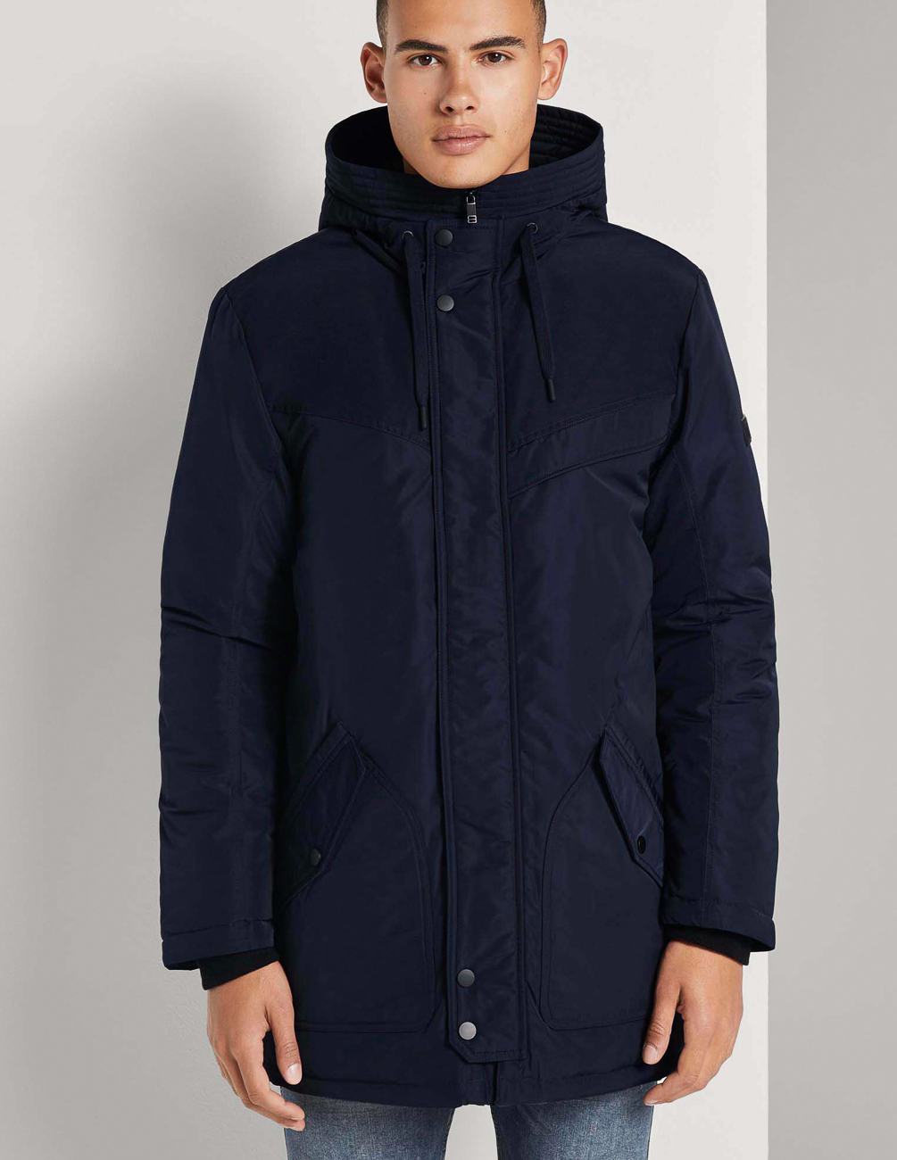 

Куртка Tom Tailor М0114617 цвет синий M