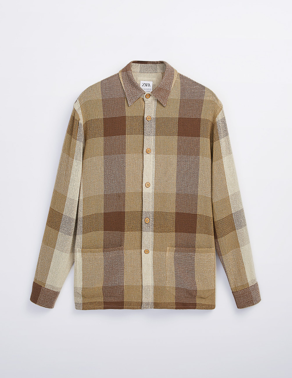 

Рубашка д/р Zara М0113878 (5613/196/505) цвет зеленый, Рубашка д/р Zara М0113878 (5613/196/505) цвет зеленый M