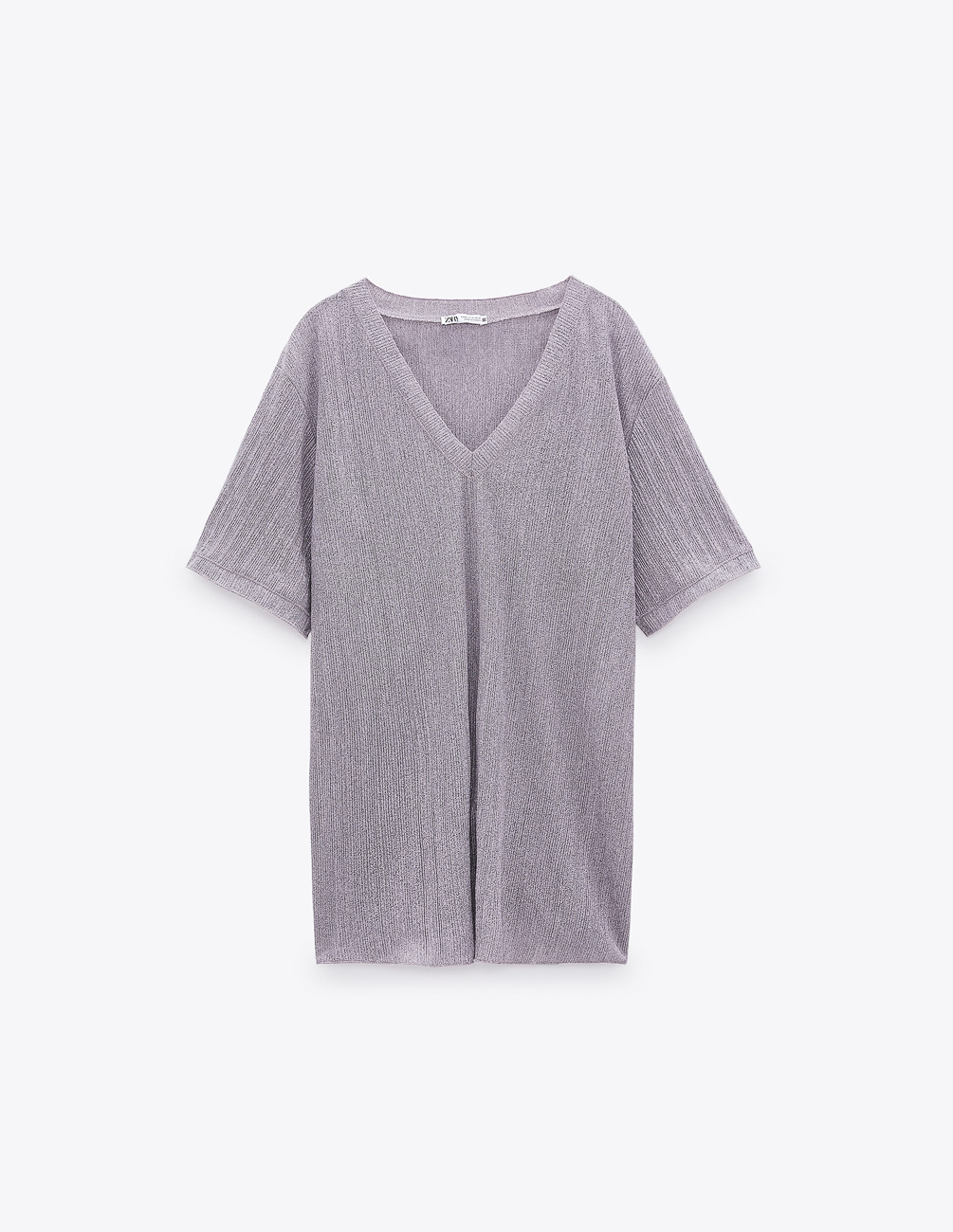

Футболка Zara Ж1071205 (5039/452/656) цвет сиреневый, Футболка Zara Ж1071205 (5039/452/656) цвет сиреневый S