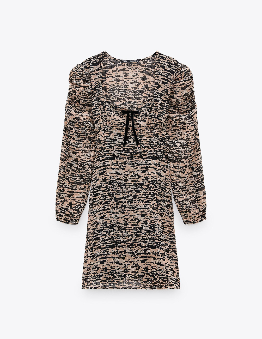 

Платье Zara Ж1073664 (2587/159/085) цвет коричневый, Платье Zara Ж1073664 (2587/159/085) цвет коричневый XS