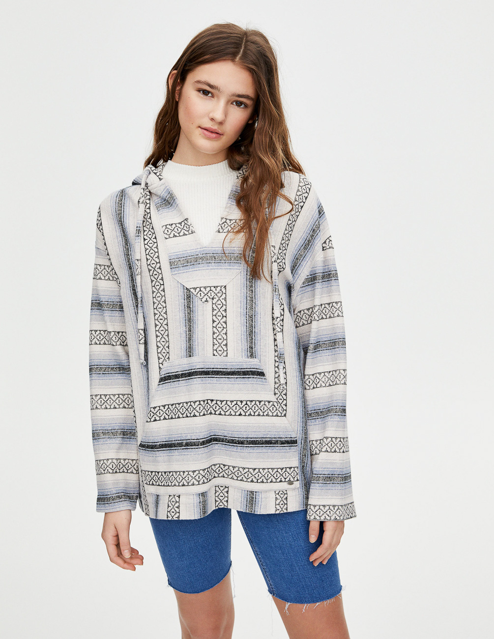 

Худи PULL & BEAR Ж1076168 (5590/364/403) цвет серый, Худи PULL & BEAR Ж1076168 (5590/364/403) цвет серый S