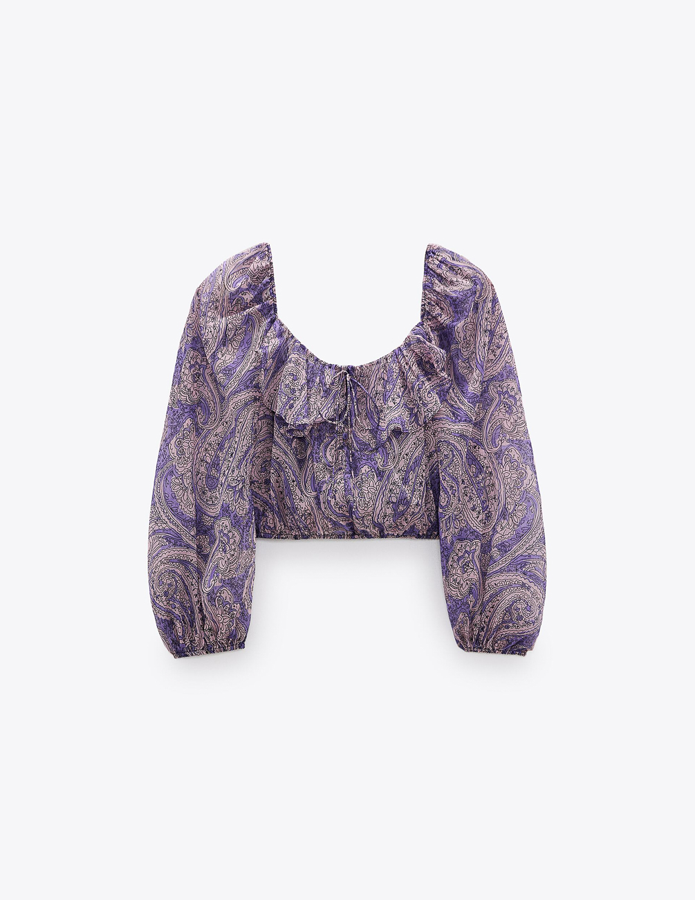 

Блуза Zara Ж1073996 (8107/284/668) цвет сиреневый, Блуза Zara Ж1073996 (8107/284/668) цвет сиреневый L