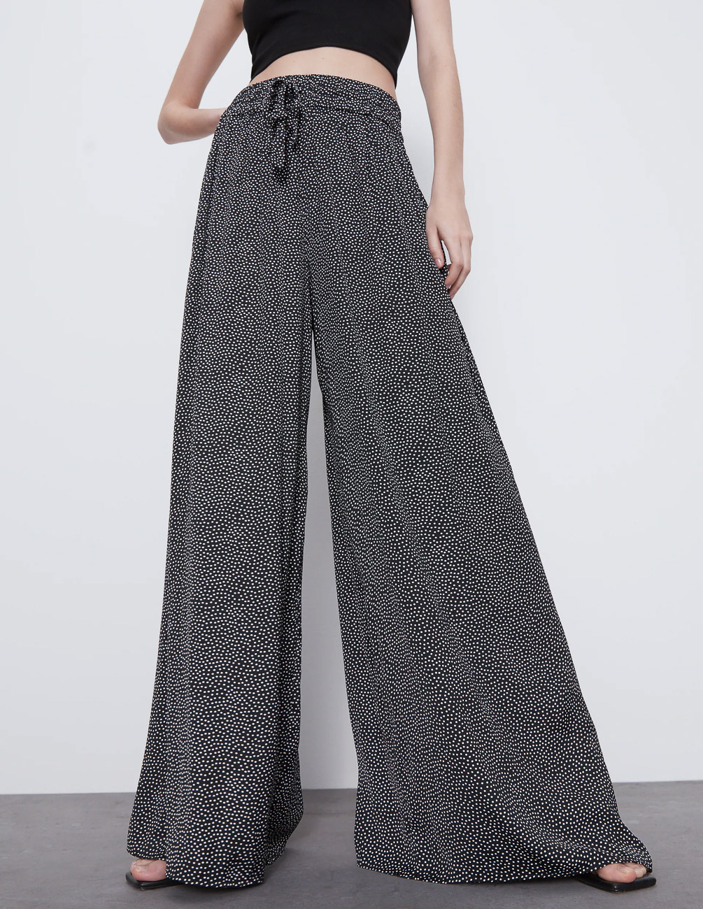 

Брюки Zara Ж1074189 (4432/180/064) цвет черный, Брюки Zara Ж1074189 (4432/180/064) цвет черный S