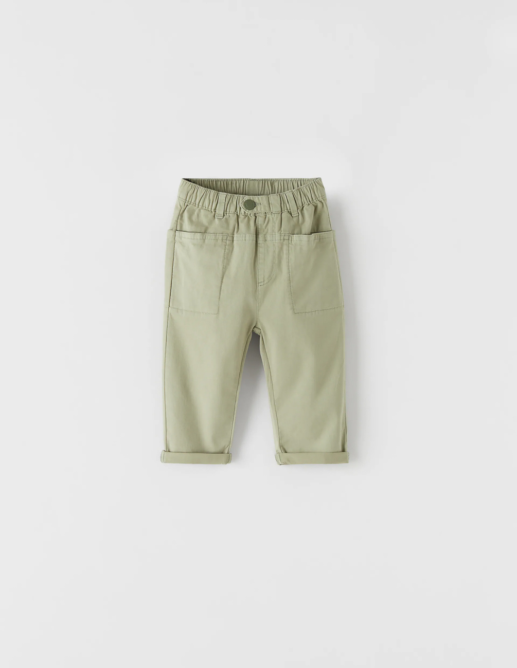 

Брюки Zara ДМ005192 (9959/552/526) цвет зеленый 80