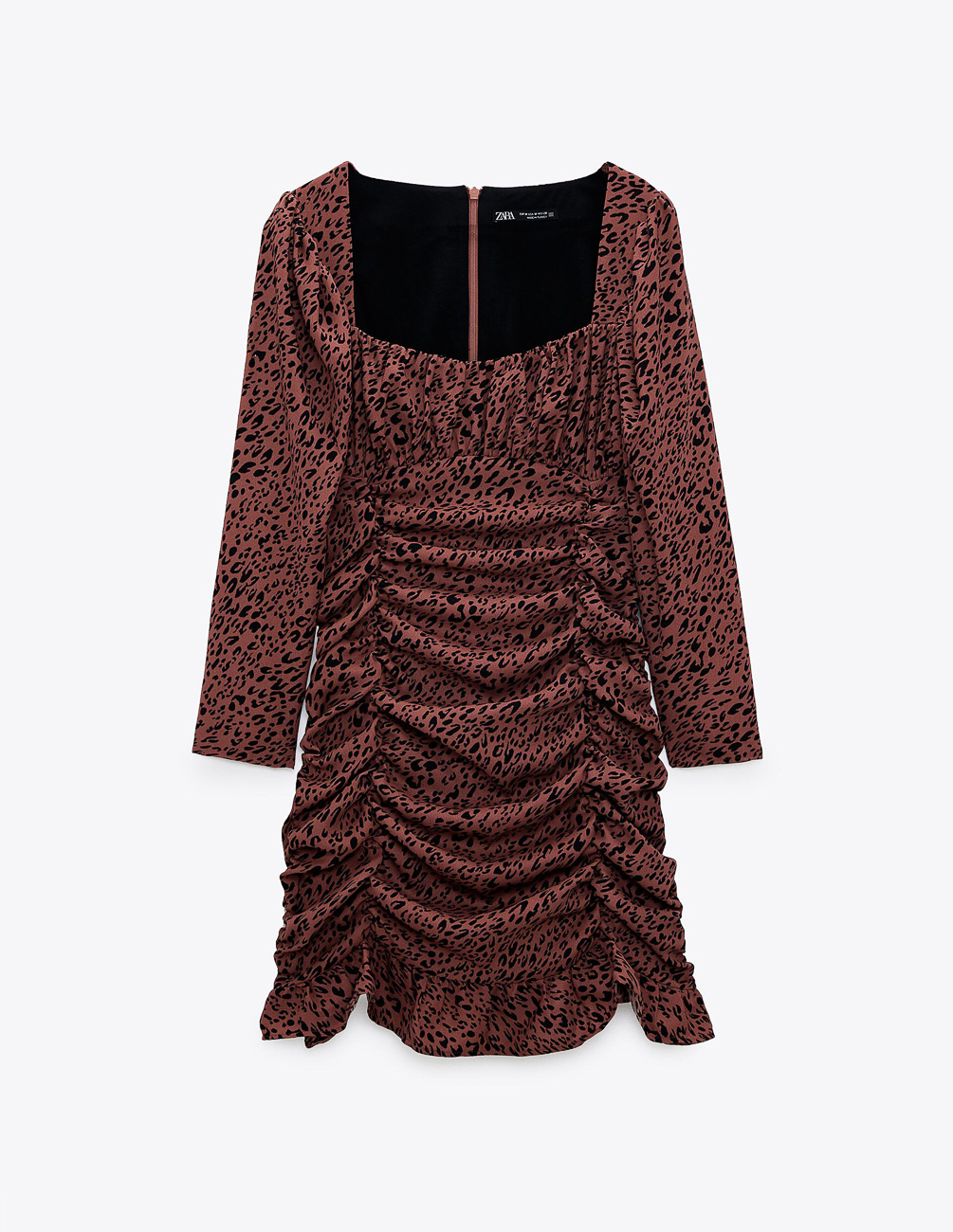 

Платье Zara Ж1073662 (1165/160/172) цвет бордовый, Платье Zara Ж1073662 (1165/160/172) цвет бордовый M