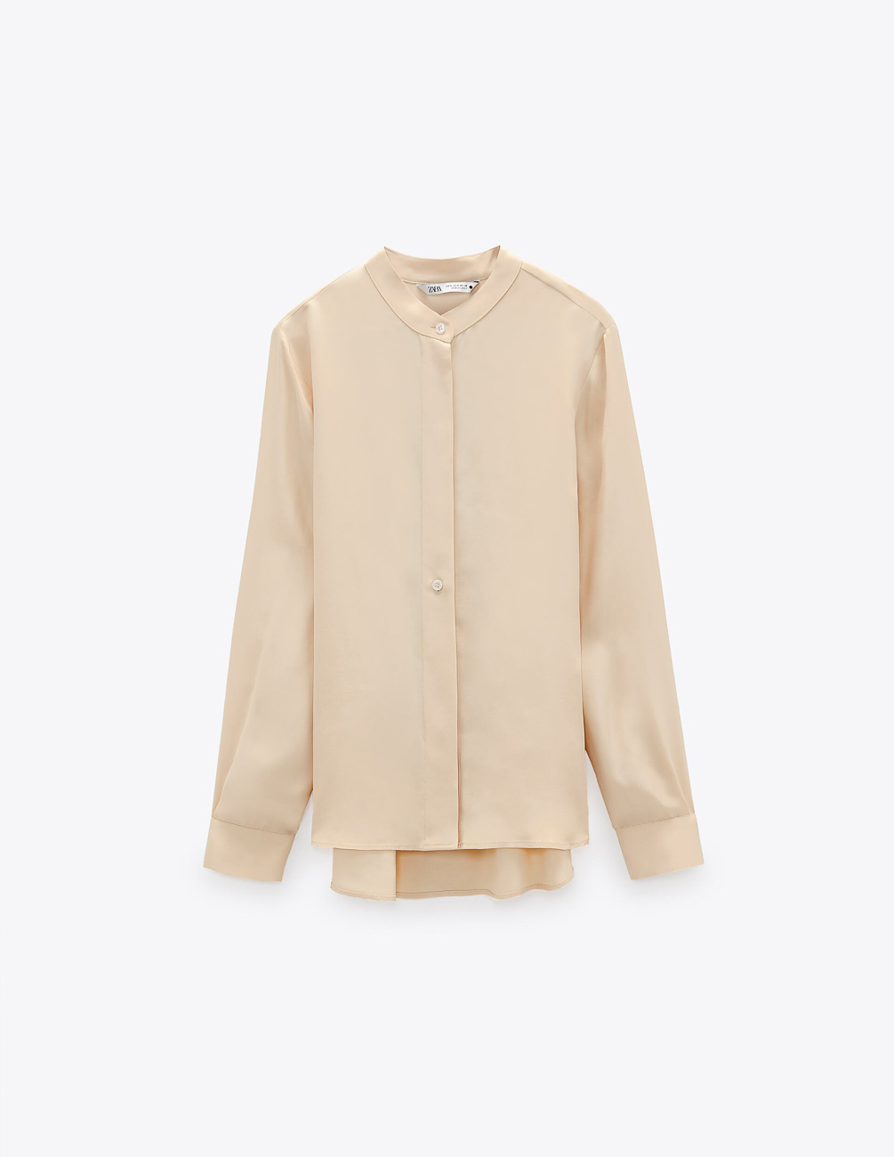

Рубашка Zara Ж1073847 (9479/255/733) цвет бежевый, Рубашка Zara Ж1073847 (9479/255/733) цвет бежевый S