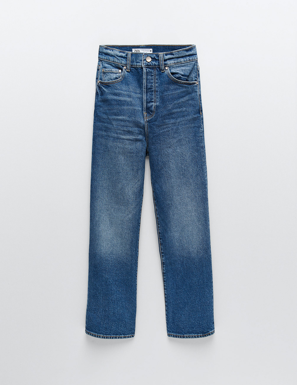

Джинсы Zara Ж1074357 (7223/221/427) цвет синий XXL