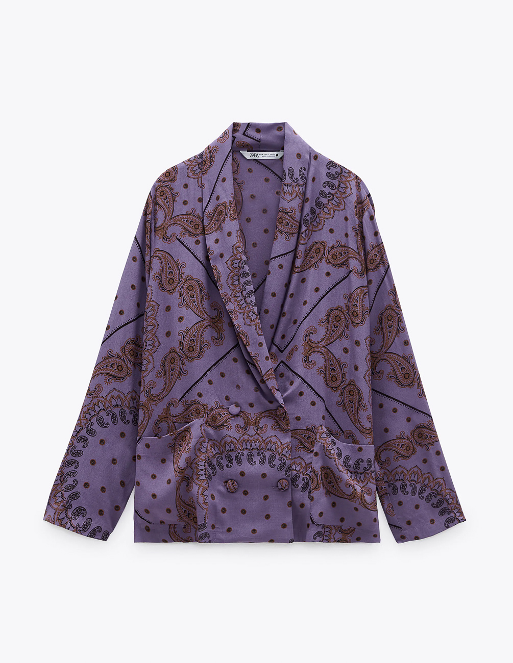 

Пиджак Zara Ж1073939 (8123/026/612) цвет сиреневый, Пиджак Zara Ж1073939 (8123/026/612) цвет сиреневый XS
