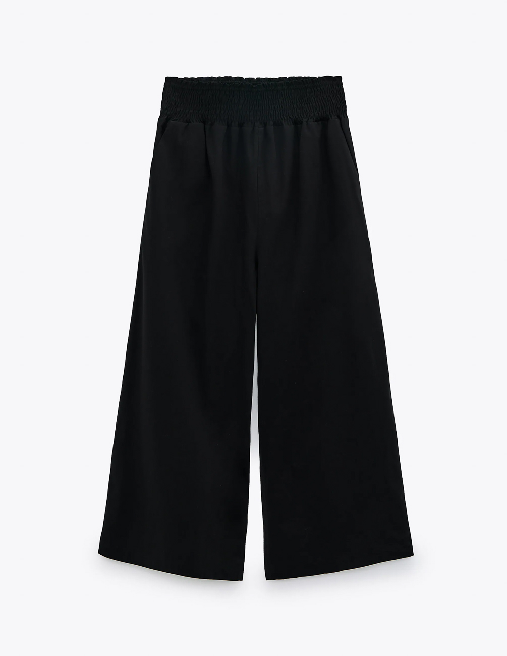 

Брюки Zara Ж1074091 (6416/260/800) цвет черный S