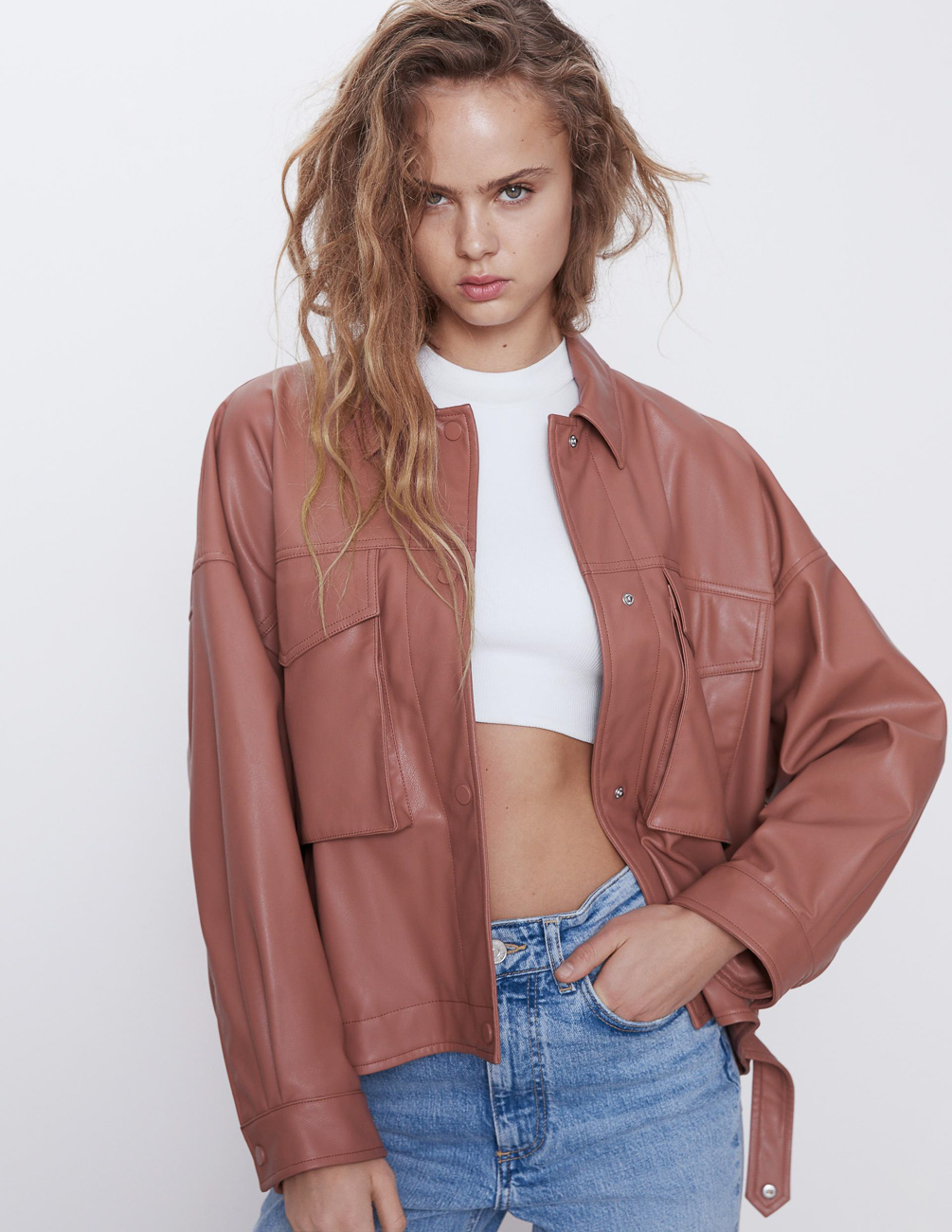 

Куртка Zara Ж1074754 (9815/002/645) цвет розовый, Куртка Zara Ж1074754 (9815/002/645) цвет розовый M