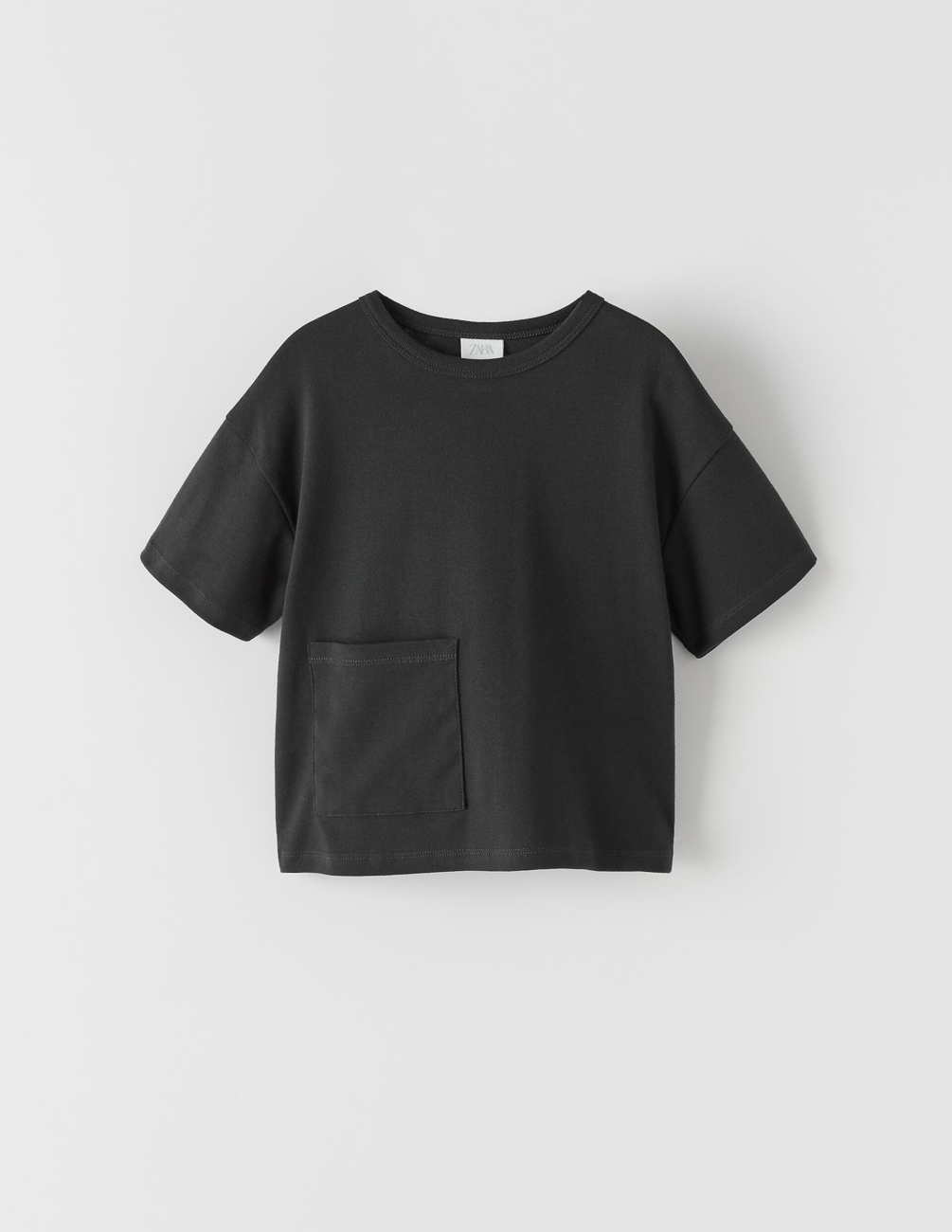 

Футболка Zara ДД005850 (9007/702/807) цвет черный 164