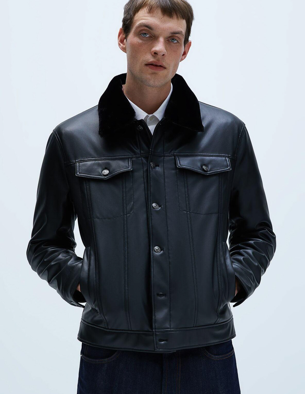 

Куртка Zara М0113744 (8281/406/800) цвет черный, Куртка Zara М0113744 (8281/406/800) цвет черный S