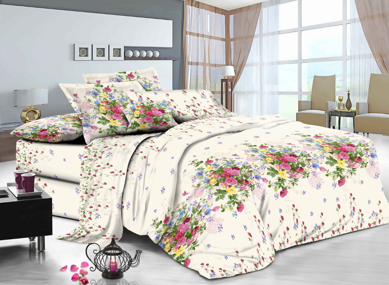 

Простынь MirSon Бязь Premium 17-0106 Valente 240х260 см