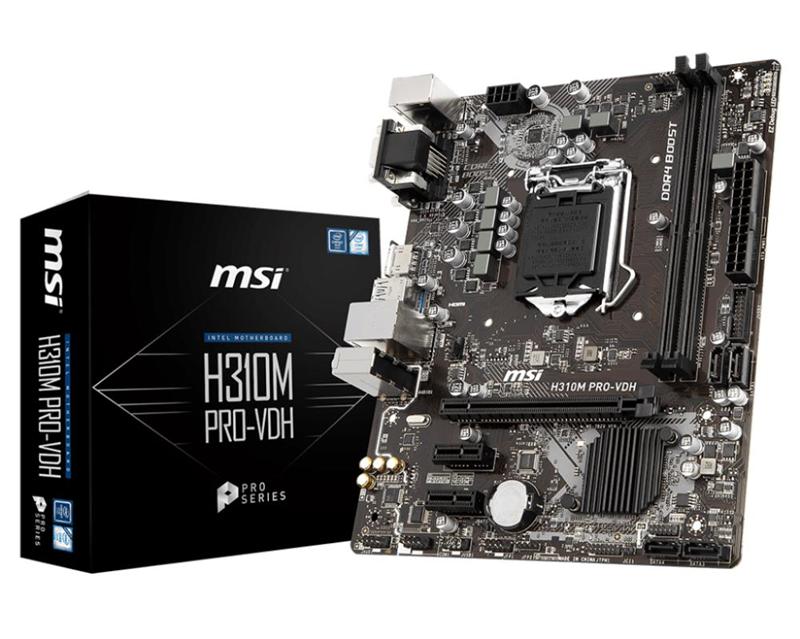 

MSI H310M PRO-VDH Socket 1151