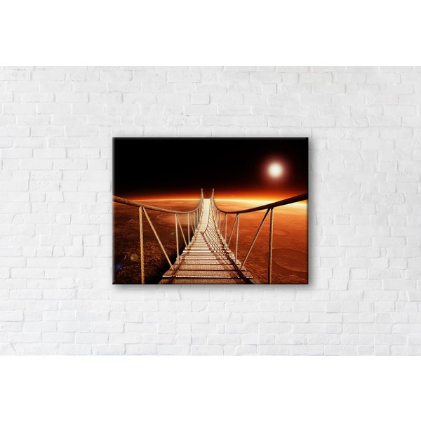 

Картина на холсте прямоугольная I-Art Mars 50x65см