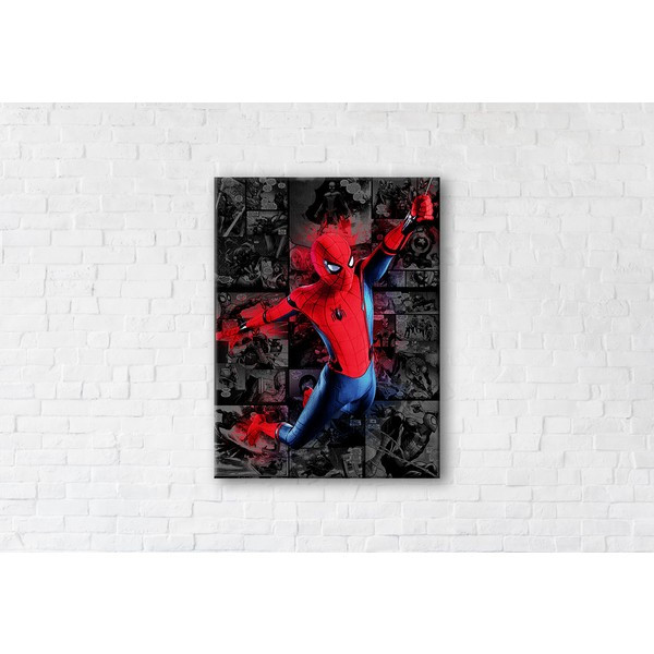 

Картина на холсте прямоугольная I-Art Spiderman 110x145см