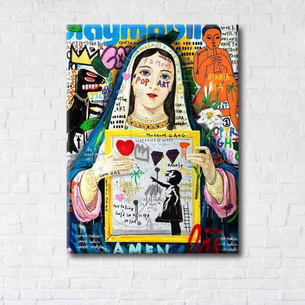 

Картина на холсте прямоугольная I-Art Jisbar 75x100см
