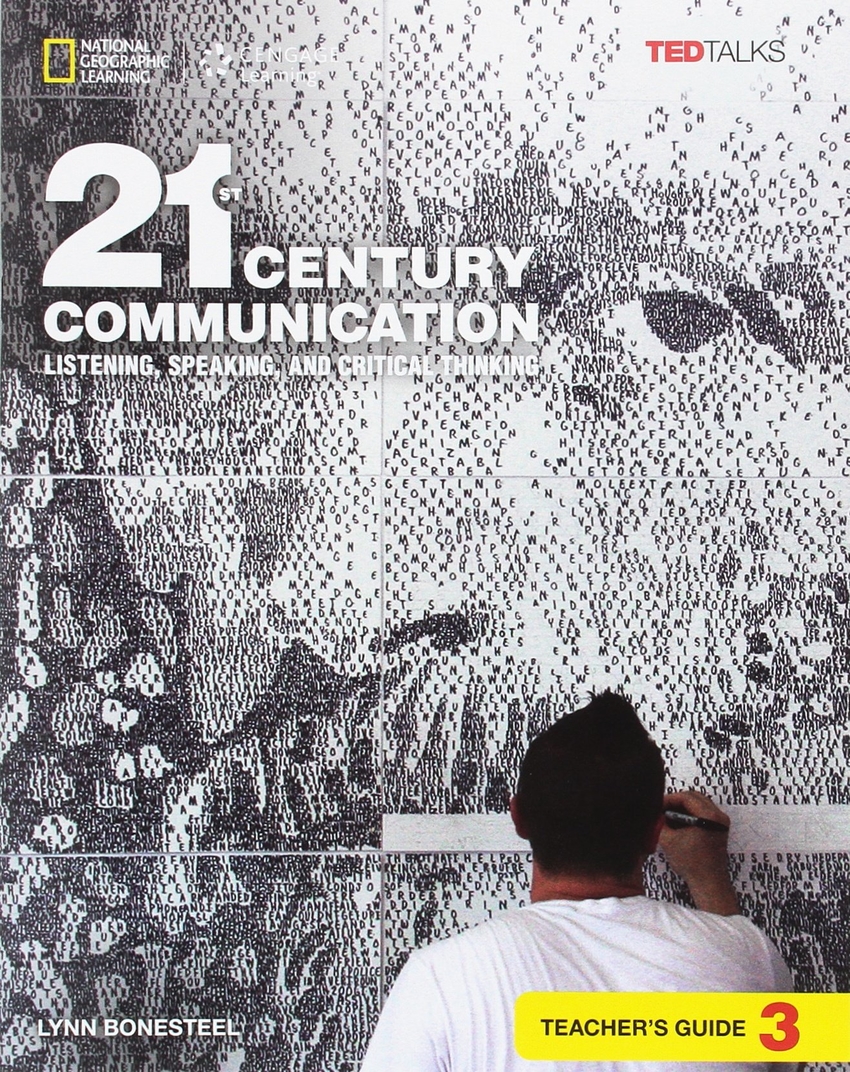 

Книга TED Talks: 21st Century Communication 3 Listening, Speaking and Critical Thinking Teacher's Guide