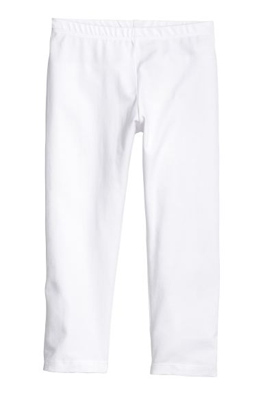 

Лосины для девочки H&M 0278038019 152 СМ Белый 65944