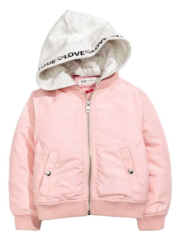 

Ветровка для девочки H&M 0538915002 116 СМ Розовый 65924
