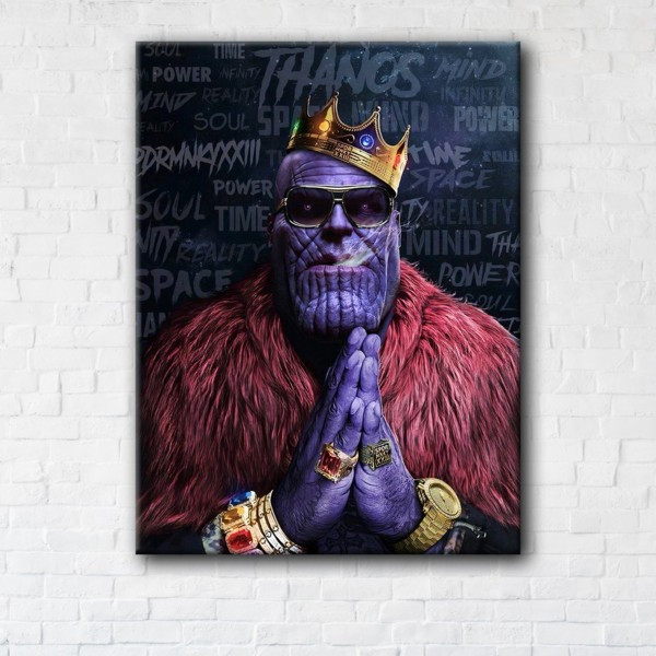

Картина на холсте прямоугольная I-Art Thanos 45x60см