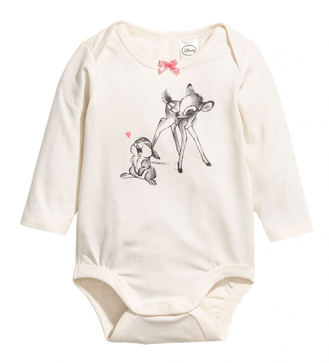 

Боди для девочки H&M 0458648003 62 СМ Бежевый 65947