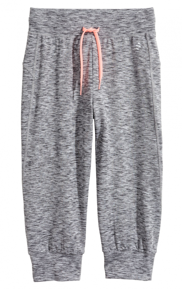 

Спортивные штаны для девочки H&M 0505516001 134-140 СМ Серый 65941