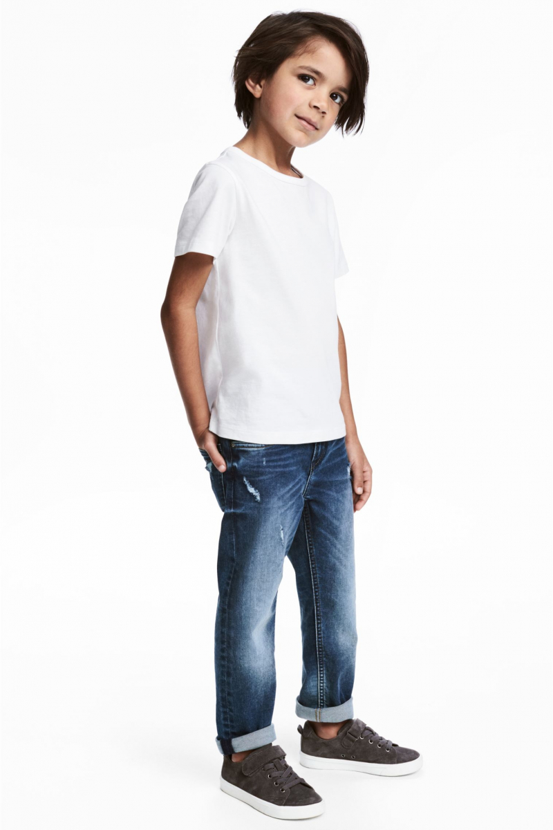 

Джинсы для мальчика H&M 0508919001 104 СМ Синий 66004