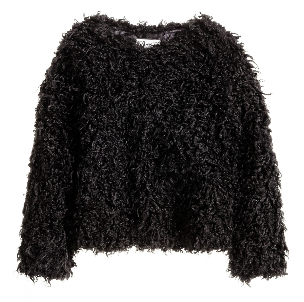 

Шуба для девочки H&M 0437594001 158 СМ Черный 65922