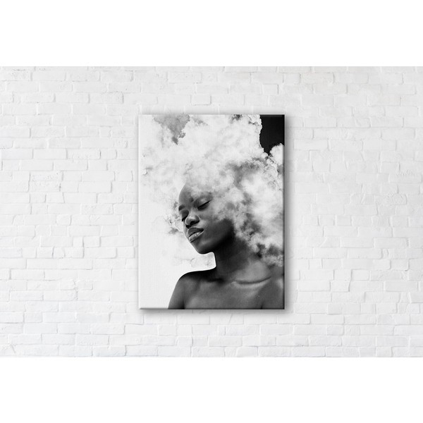 

Картина на холсте прямоугольная I-Art In the clouds 50x65см