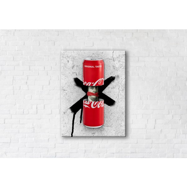 

Картина на холсте прямоугольная I-Art Original Taste 75x100см