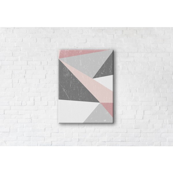 

Картина на холсте прямоугольная I-Art Geometry 45x60см