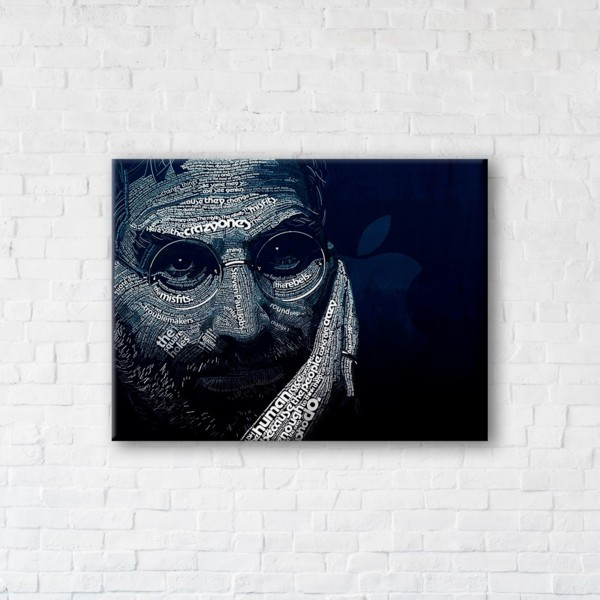 

Картина на холсте прямоугольная I-Art Jobs words 75x100см