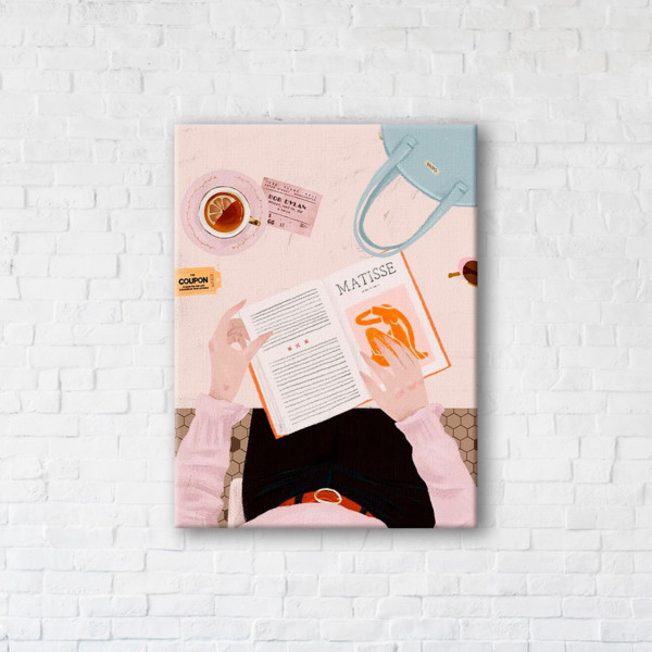 

Картина на холсте прямоугольная I-Art Break 45x60см