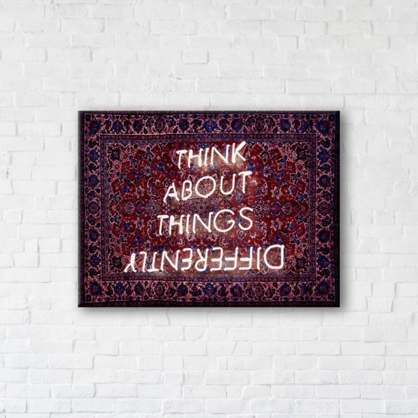 

Картина на холсте прямоугольная I-Art Carpet 50x65см