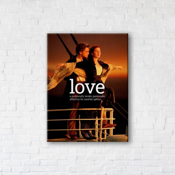 

Картина на холсте прямоугольная I-Art Titanic 90x120см