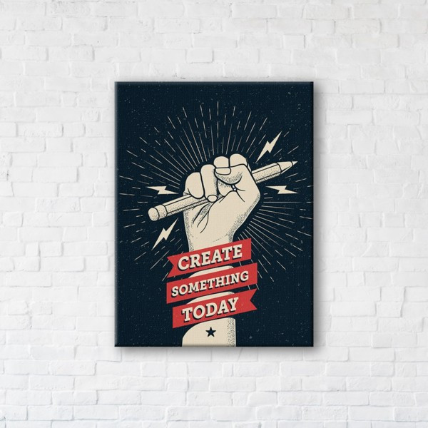 

Картина на холсте прямоугольная I-Art Create 50x65см