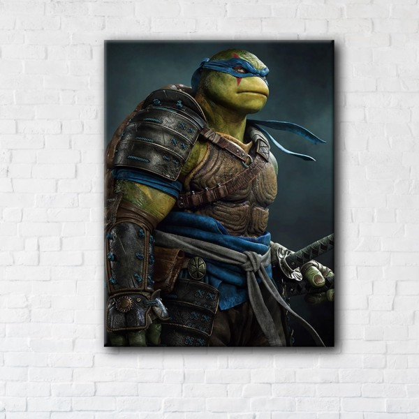 

Картина на холсте прямоугольная I-Art Leonardo 60x120см