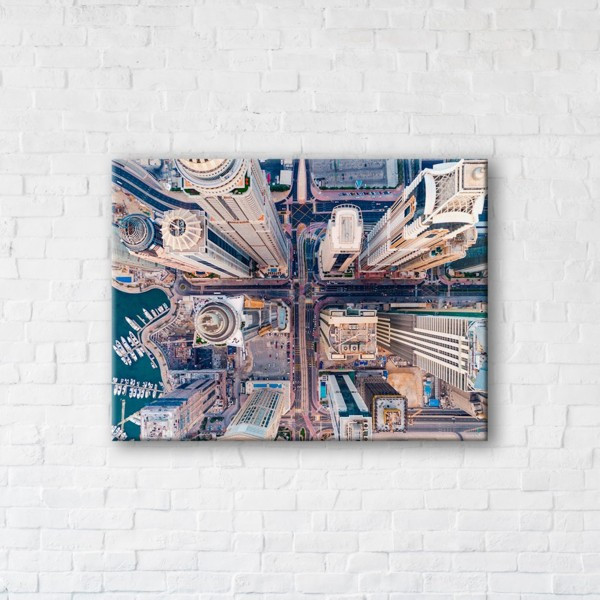 

Картина на холсте прямоугольная I-Art Dubai From A Height 45x60см