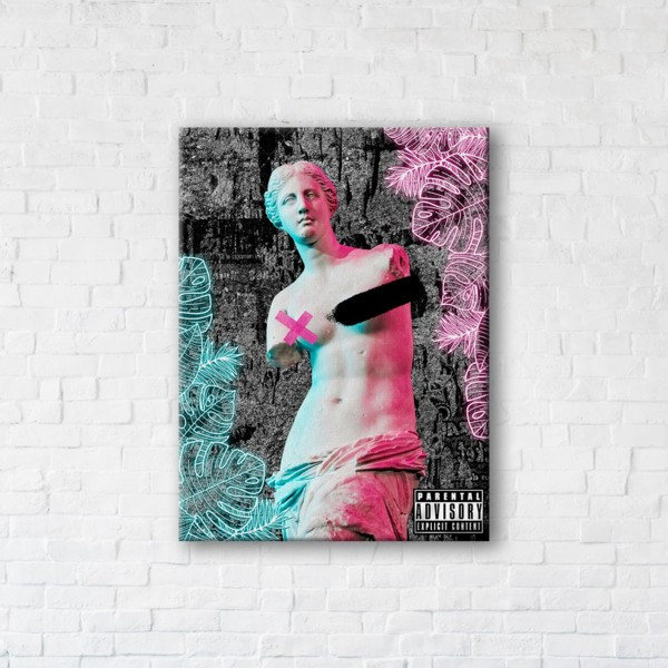 

Картина на холсте прямоугольная I-Art Venus 110x145см