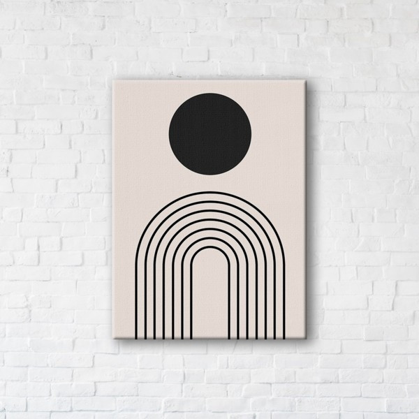 

Картина на холсте прямоугольная I-Art Orbit (Mars) 45x60см