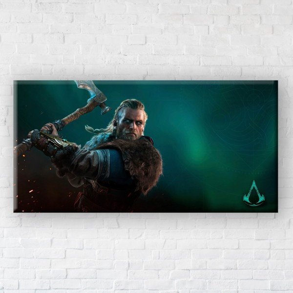 

Картина на холсте прямоугольная I-Art Vikings 70x140см