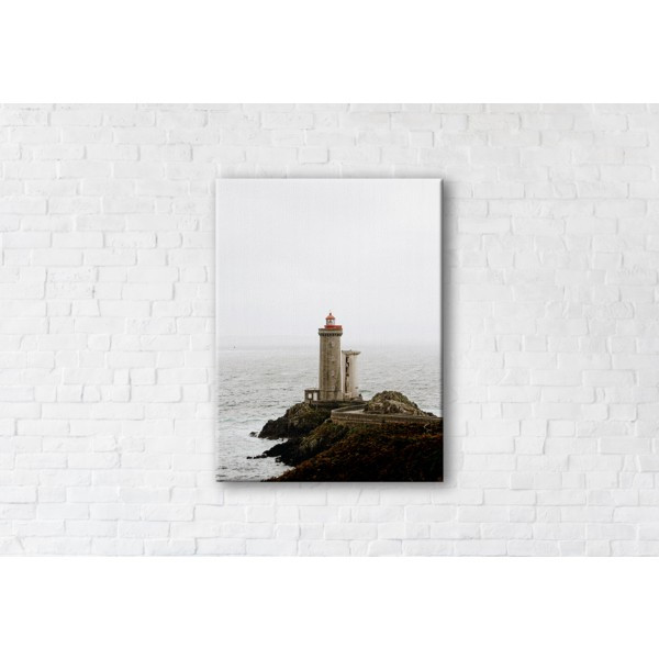 

Картина на холсте прямоугольная I-Art Lighthouse On The Hill 110x145см