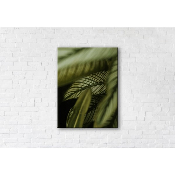 

Картина на холсте прямоугольная I-Art Leaves 90x120см