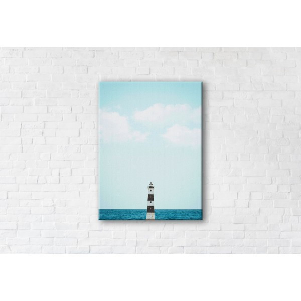 

Картина на холсте прямоугольная I-Art Lighthouse On The Horizon 45x60см