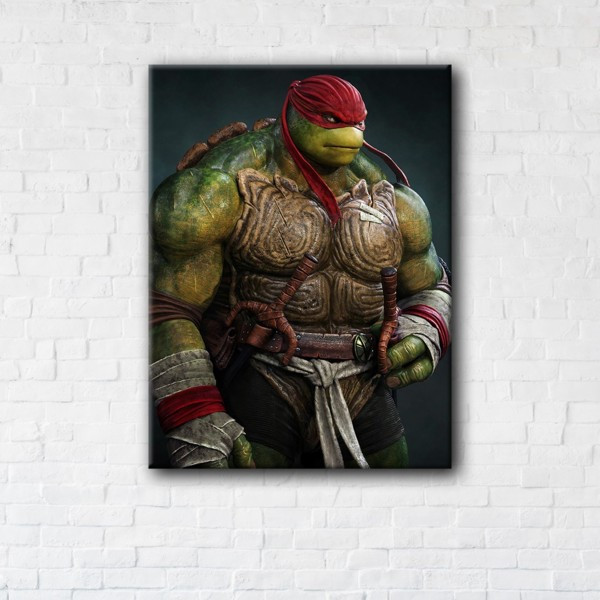 

Картина на холсте прямоугольная I-Art Raphael 70x140см
