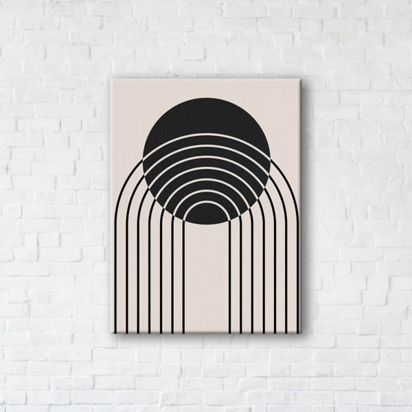 

Картина на холсте прямоугольная I-Art Piano Record 110x145см