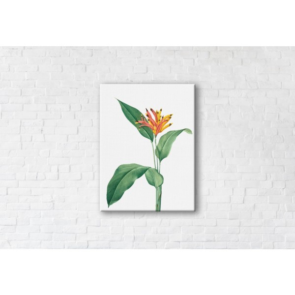 

Картина на холсте прямоугольная I-Art Tropical Flower 45x60см