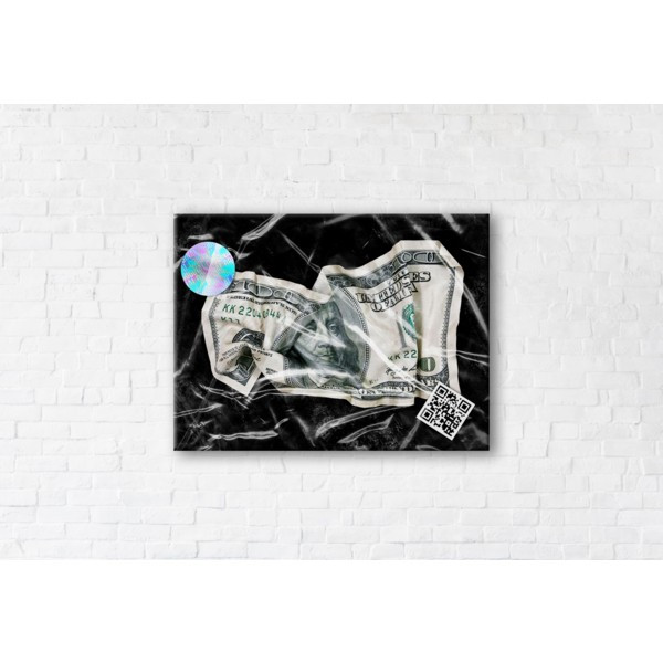 

Картина на холсте прямоугольная I-Art Original 50x65см